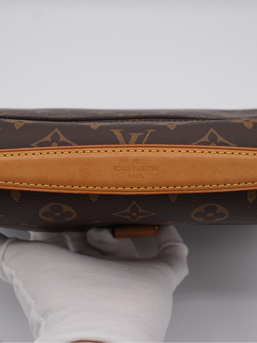 Authentic Louis Vuitton Pochette Metis Monogram Canvas Brown Bag w/ Box, DB, COA - Picture 13 of 16